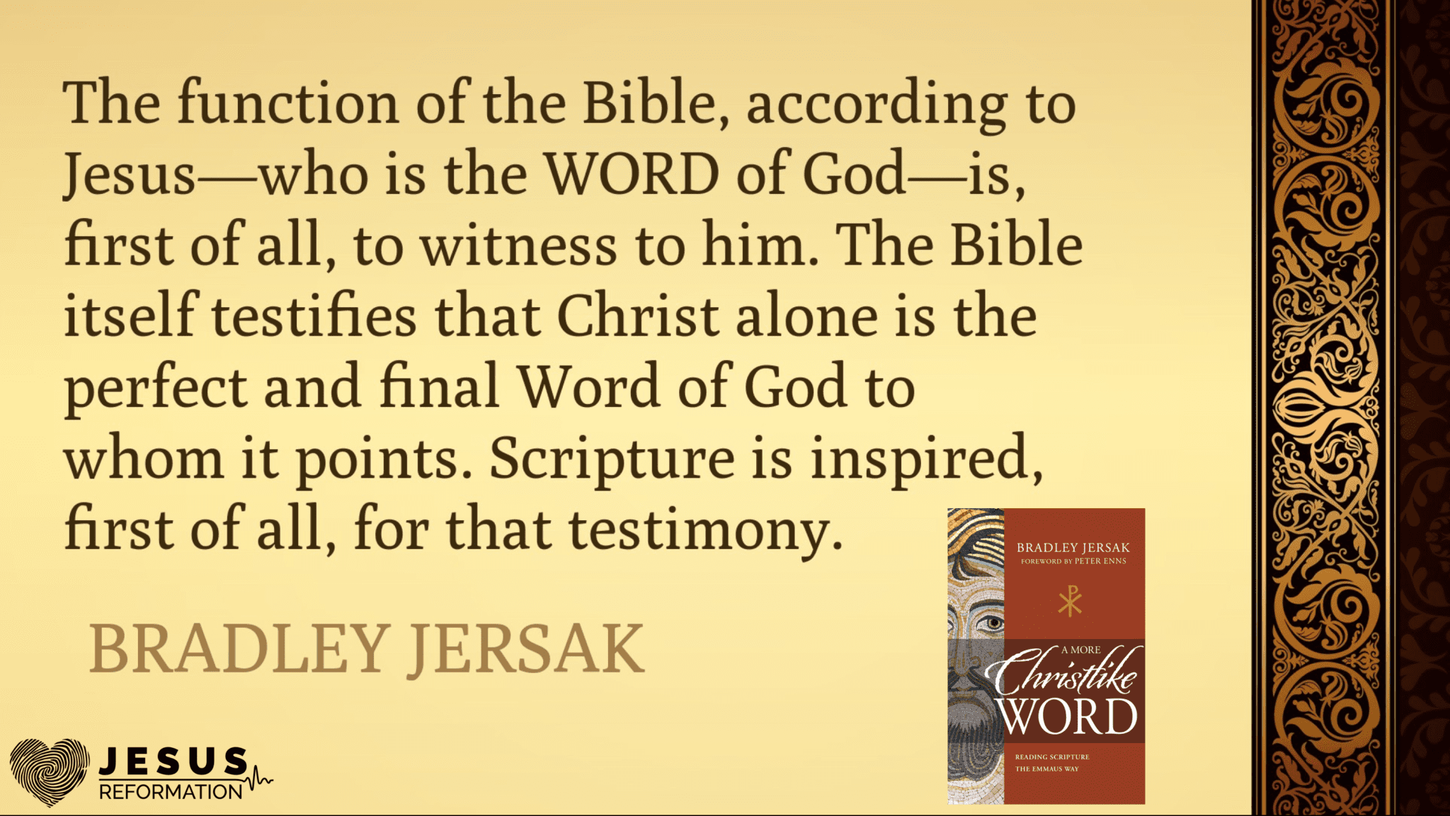 What does it mean that all scripture is inspired by God? Is the Bible